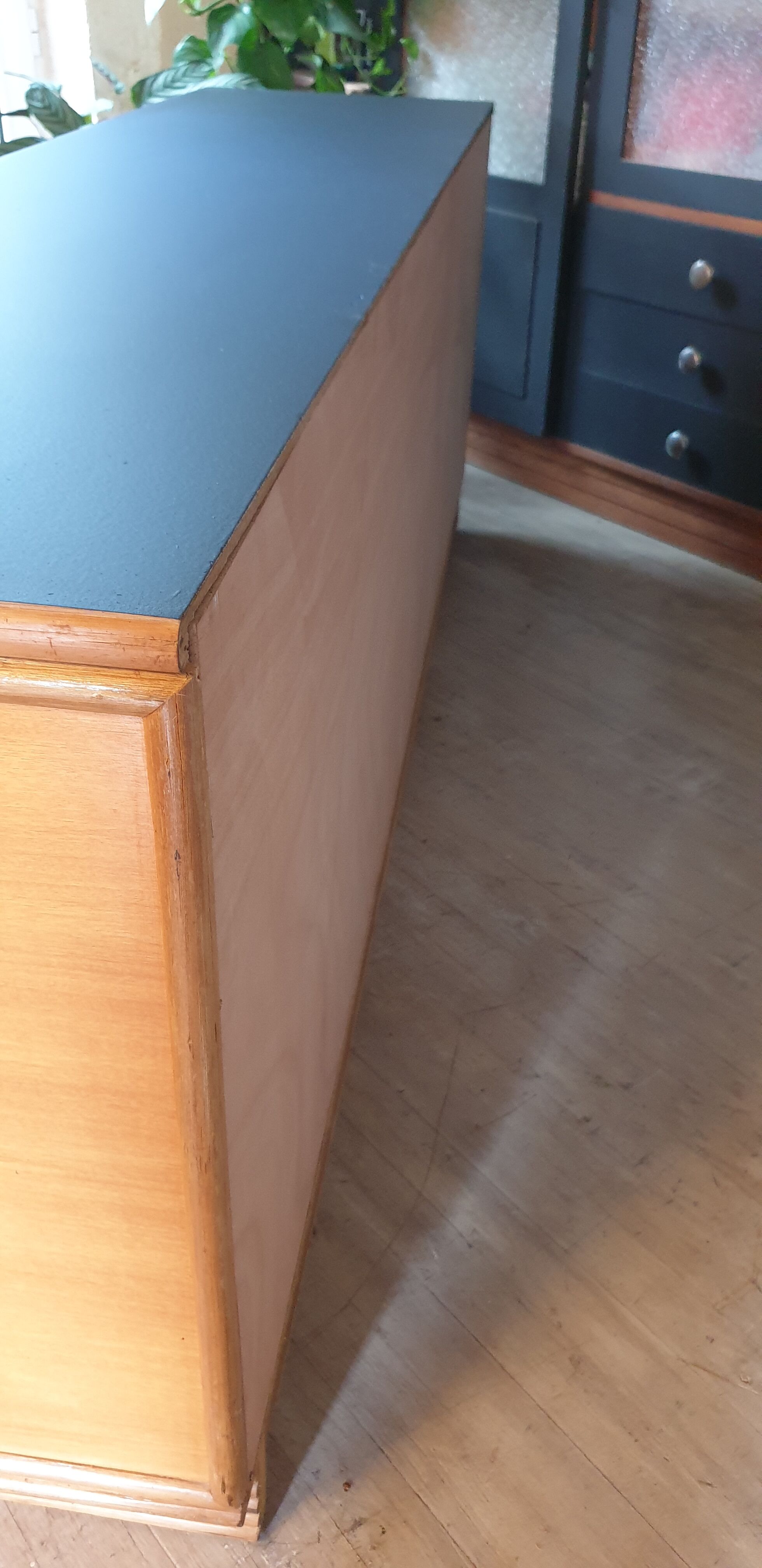 Bamboo and canning sideboard