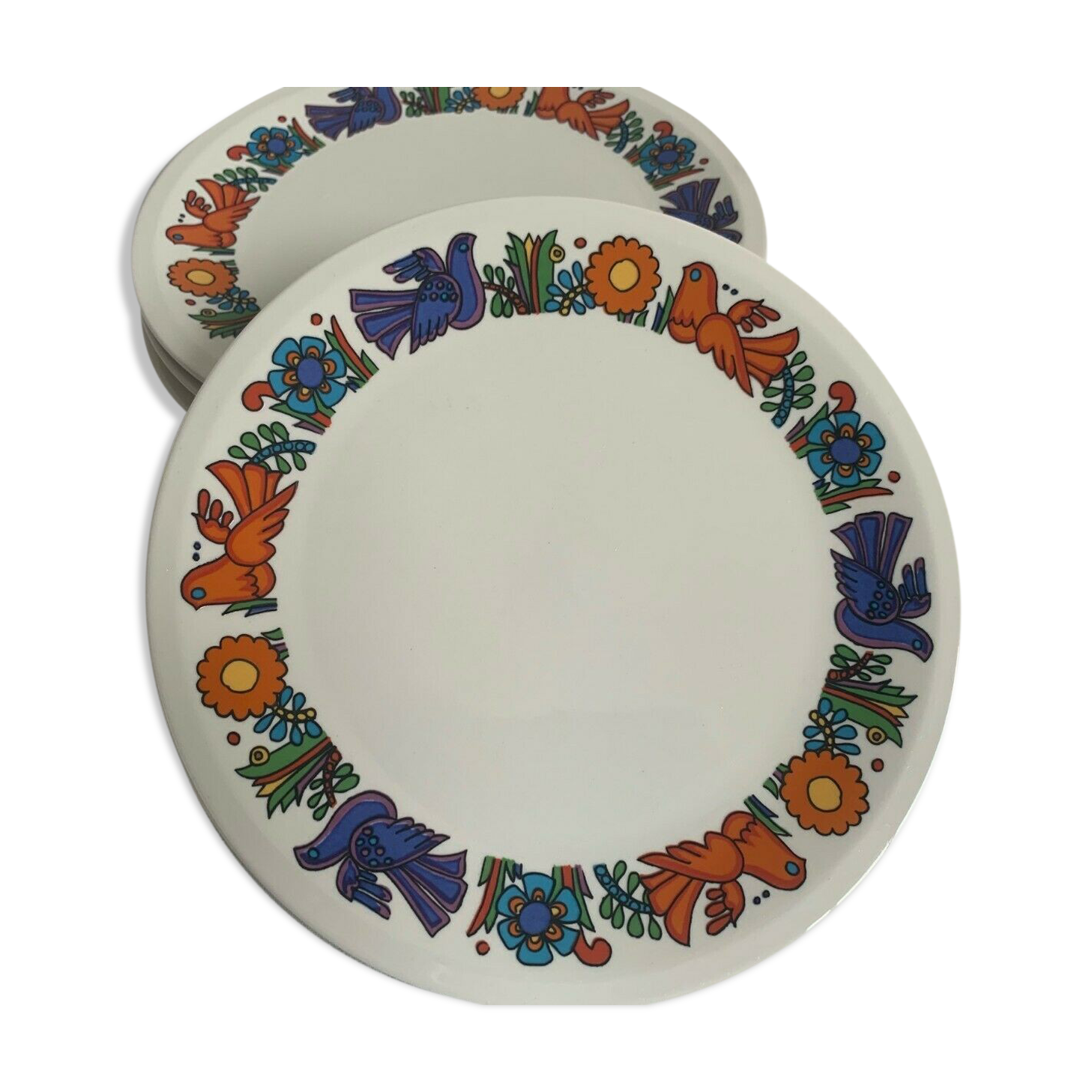 Plate villeroy and boch acapulco 20cm extra flat