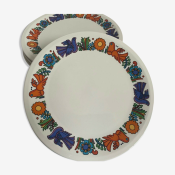 Assiette villeroy et boch acapulco 20cm extra plate