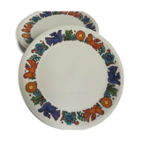 Plate villeroy and boch acapulco 20cm extra flat