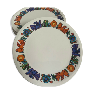 Plate villeroy and boch acapulco 20cm extra flat
