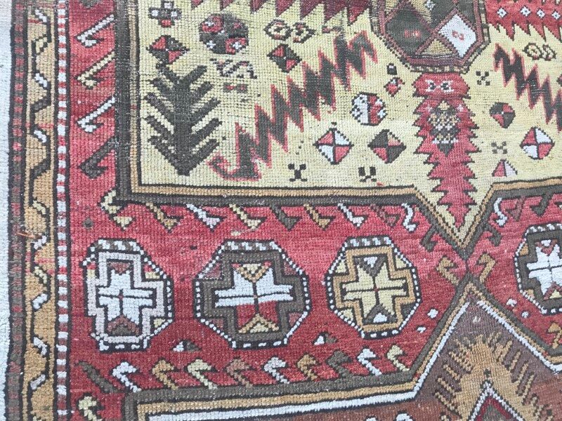 Turkish Kazak rug 199x334cm