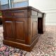 Classic English Desk Green Leather