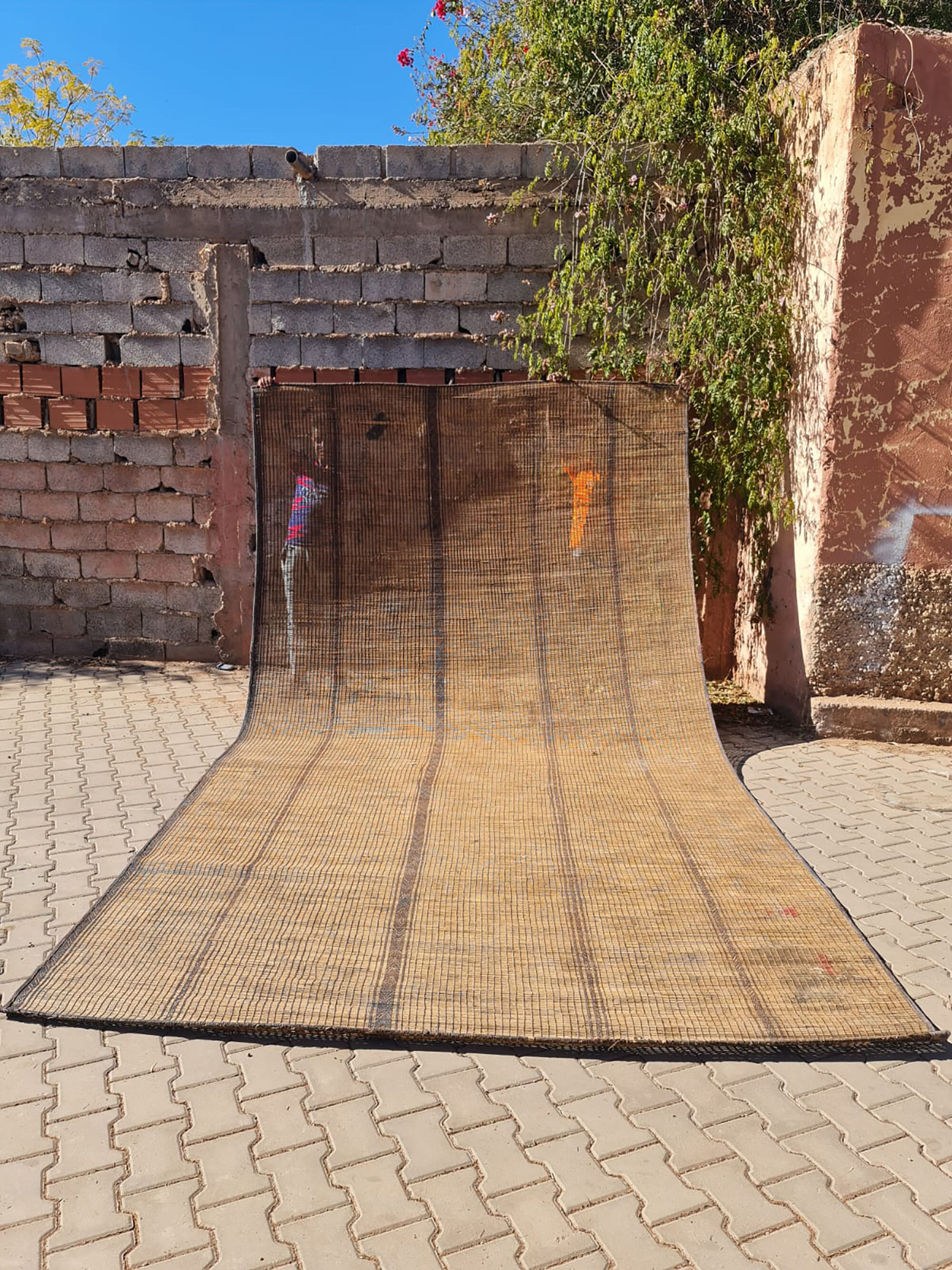 Natte touareg mauritania - 258 x 479 cm