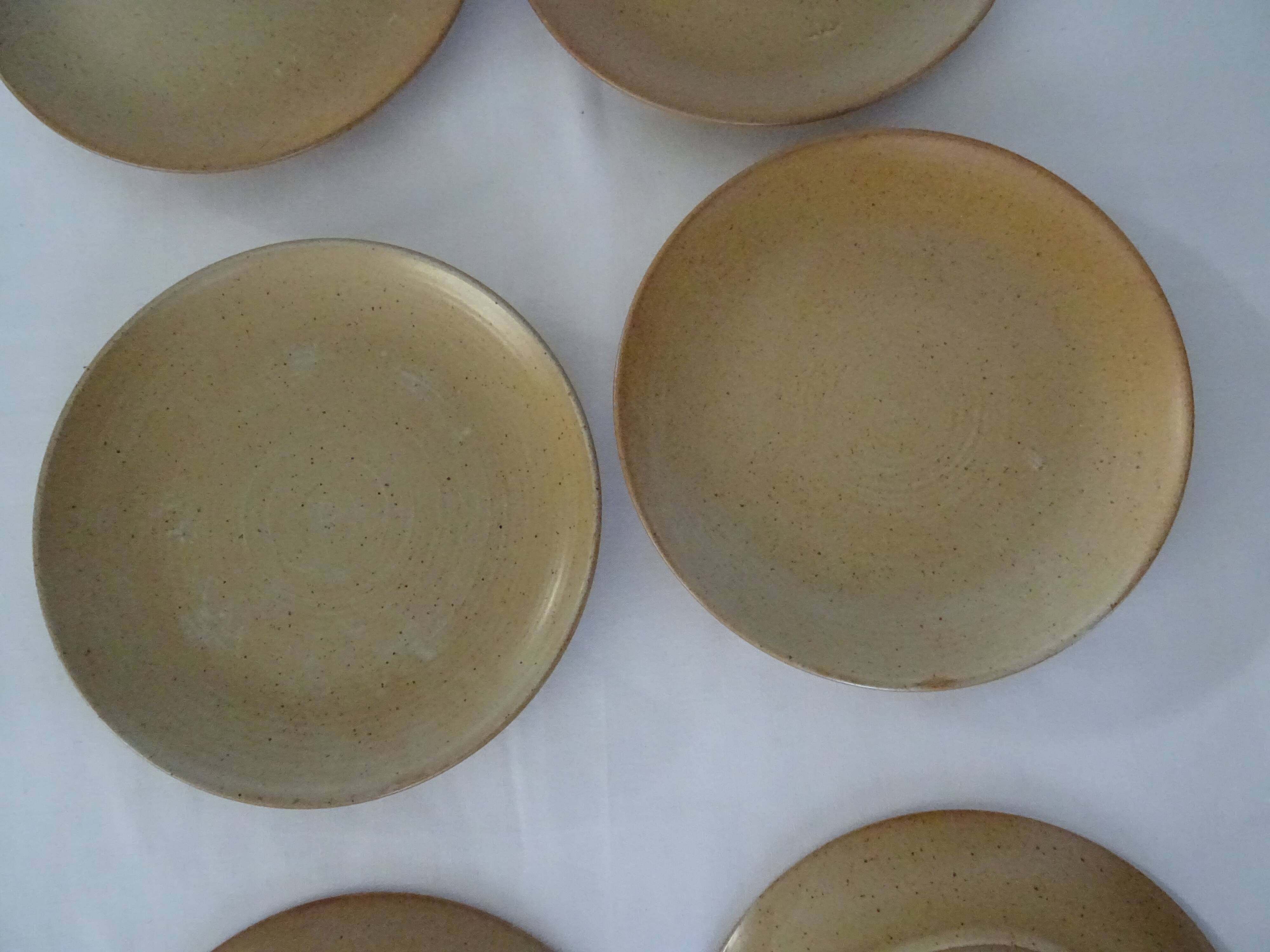 6 Plates serving 561112 sandstone village CNP