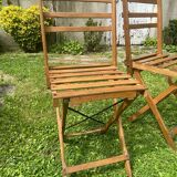 Pair of vintage children's chairs