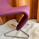 Chaise « System 1-2-3 » par Verner Panton – Édition Fritz Hansen (1973)