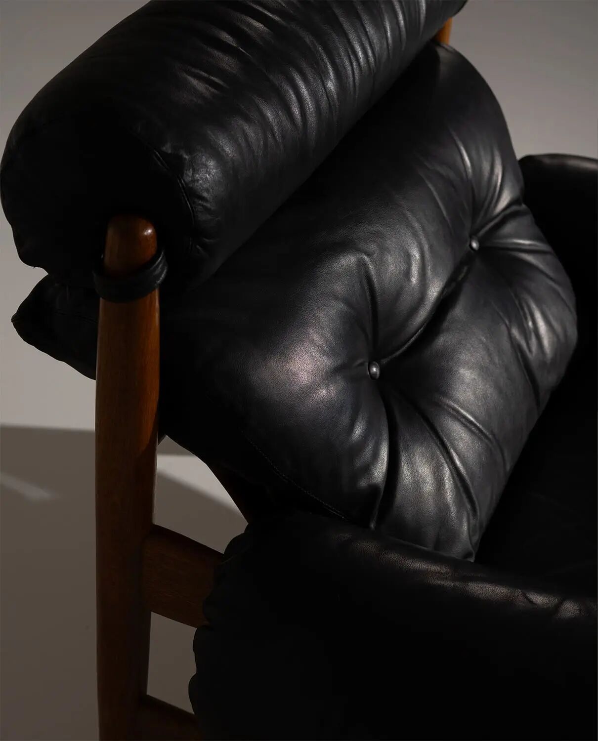 Fauteuil "Amiral" par Eric Merthen, Suède 1960