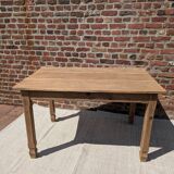 Solid oak table