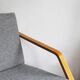 Pair of 1970s Armchairs by Mier with new fabric