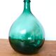 5 litre blue demijohn glass canister