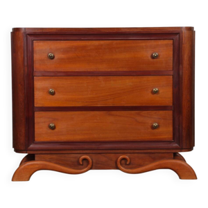 Commode en bois des années - 1940