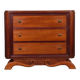 Commode en bois des années 1940