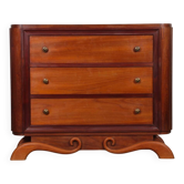 Commode en bois des années 1940