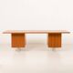 Bureau de direction extra large en teck, style danois du milieu du XXe siècle, années 1970