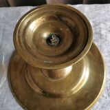 Coupe ancienne en bronze "decor a l' antique"