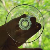 6 verres à vin en cristal 24% Cristallerie Kaspar Lemberg Lorraine vintage