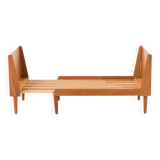 Vintage Hevali teak extension children's room bed, Denmark 1960s