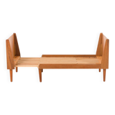 Vintage Hevali teak extension children's room bed, Denmark 1960s