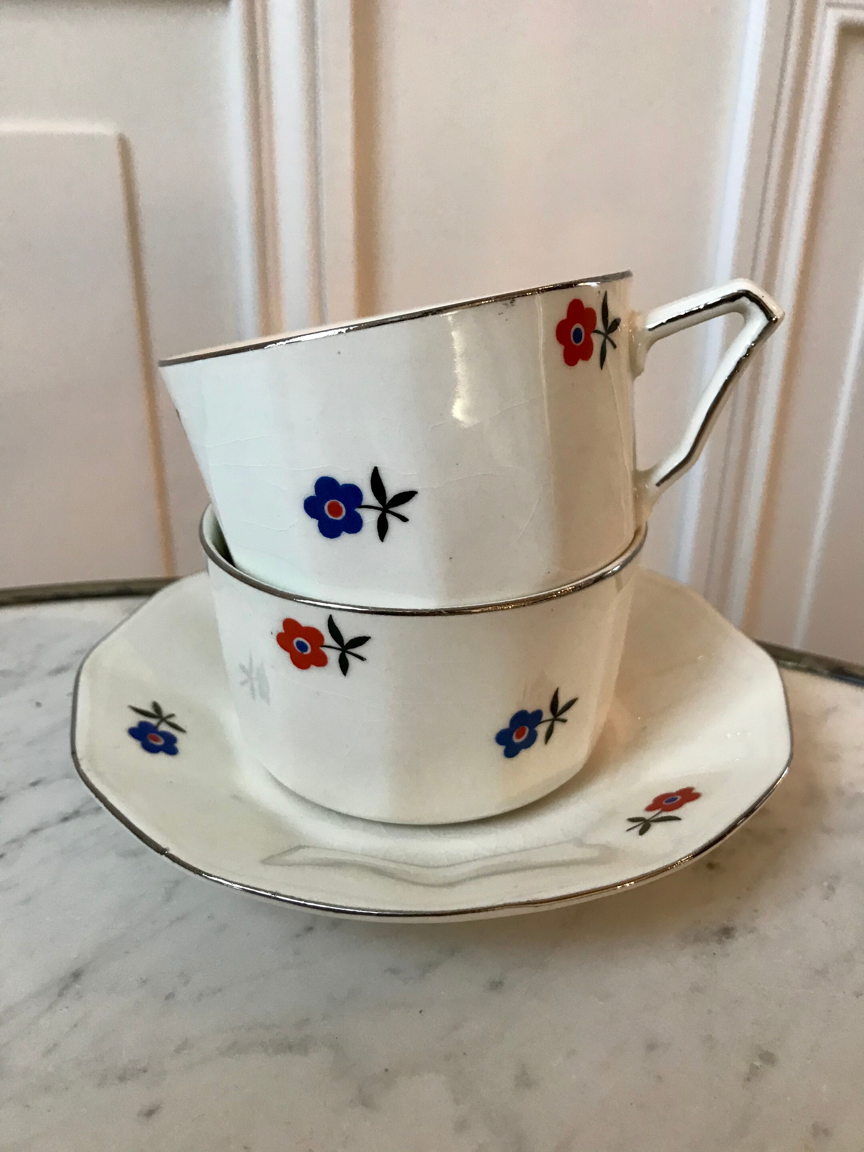 Vintage coffee service