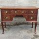 Bureau de type Chippendale en placage d'acajou