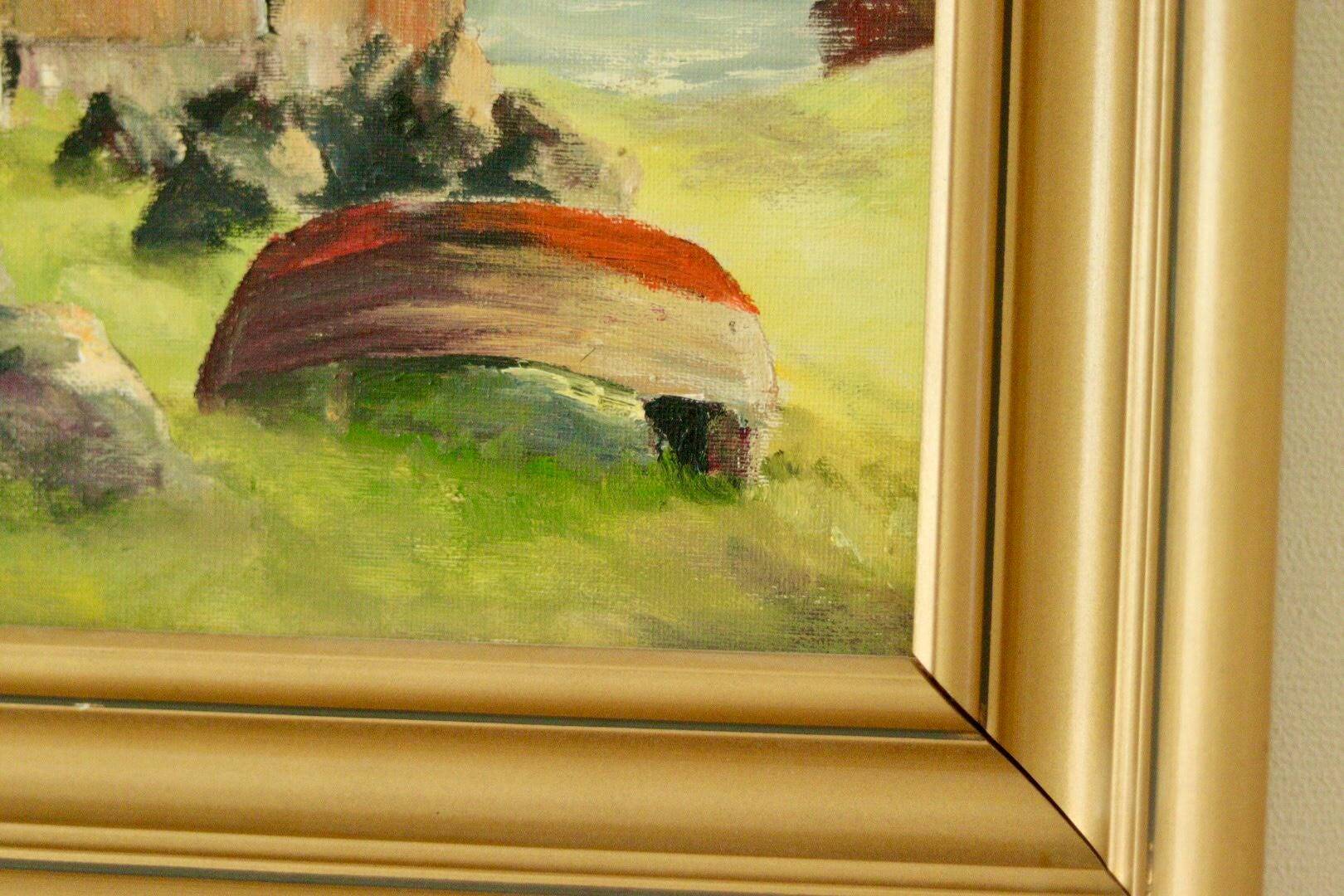 House by the water, Owe Svedin