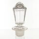 Art Deco carafe, crystal, Sweden, 1950s