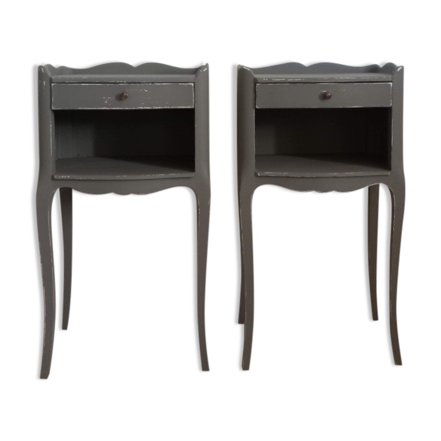 Pair of bedside tables