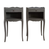 Pair of bedside tables