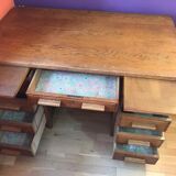 Desk master school or administration 1950 vintage