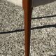 Lot of 6 teak chairs by Niels Otto Møller model 71.