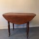 Table ronde à rabats diamètre 97 cm