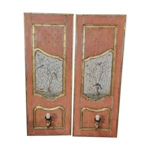 Paire de portes