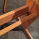 Table and 3 chairs Andre Sornay circa 60