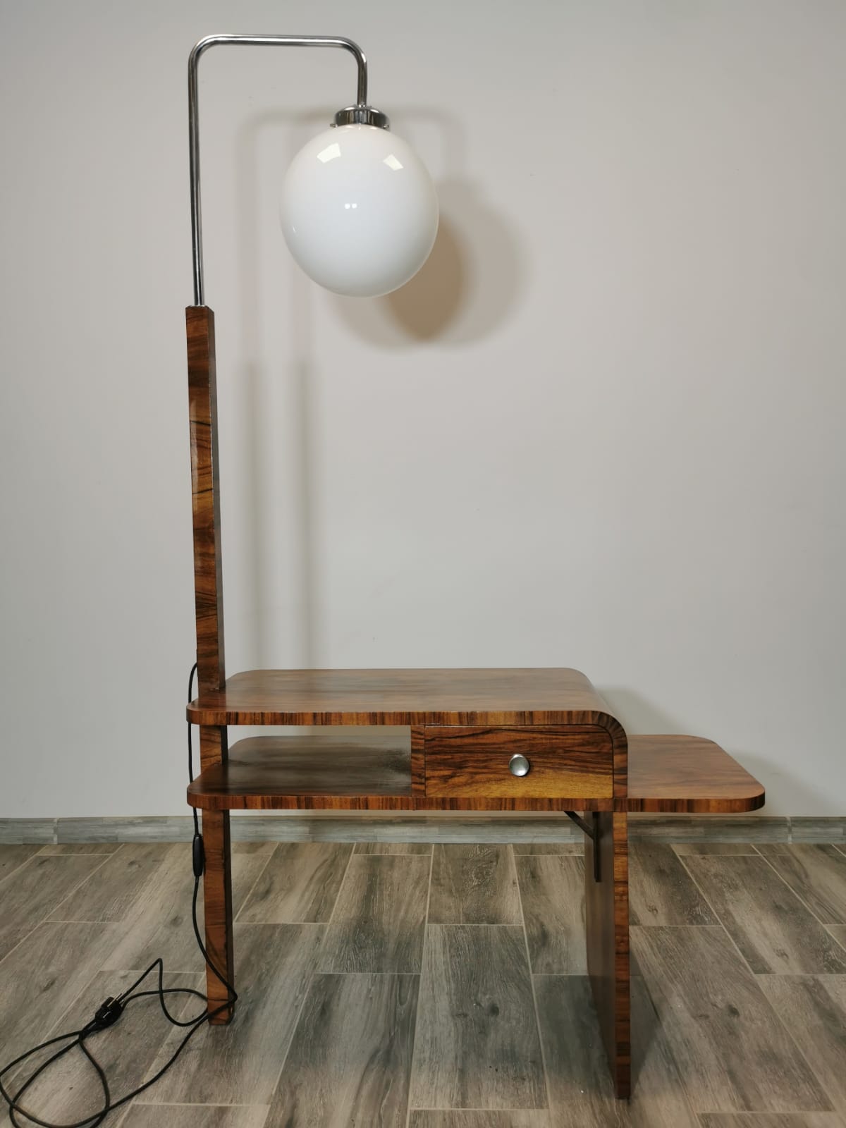Floor Lamp by Jindrich Halabala, 1930's