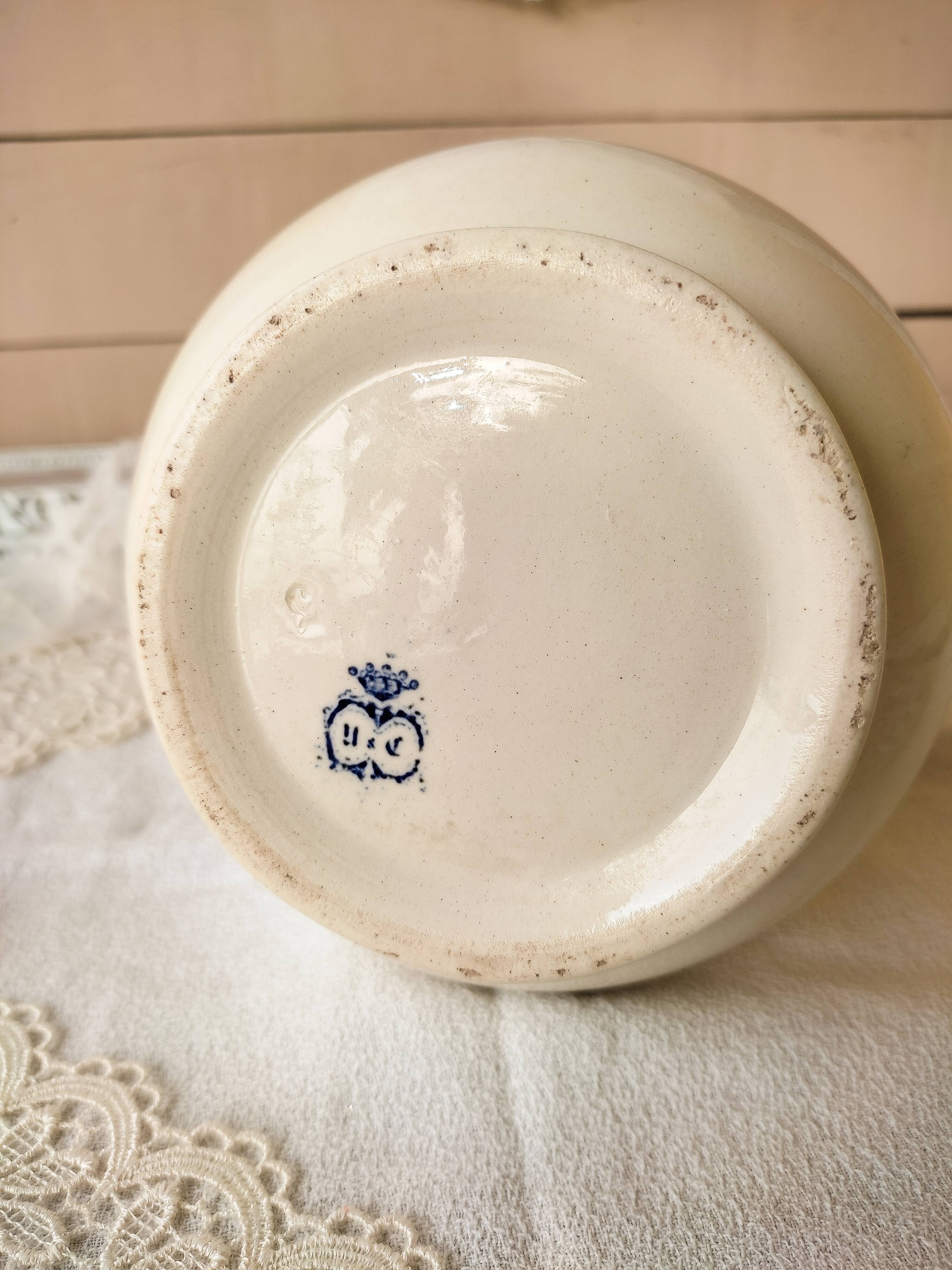 Jug Sarreguemines 19th century