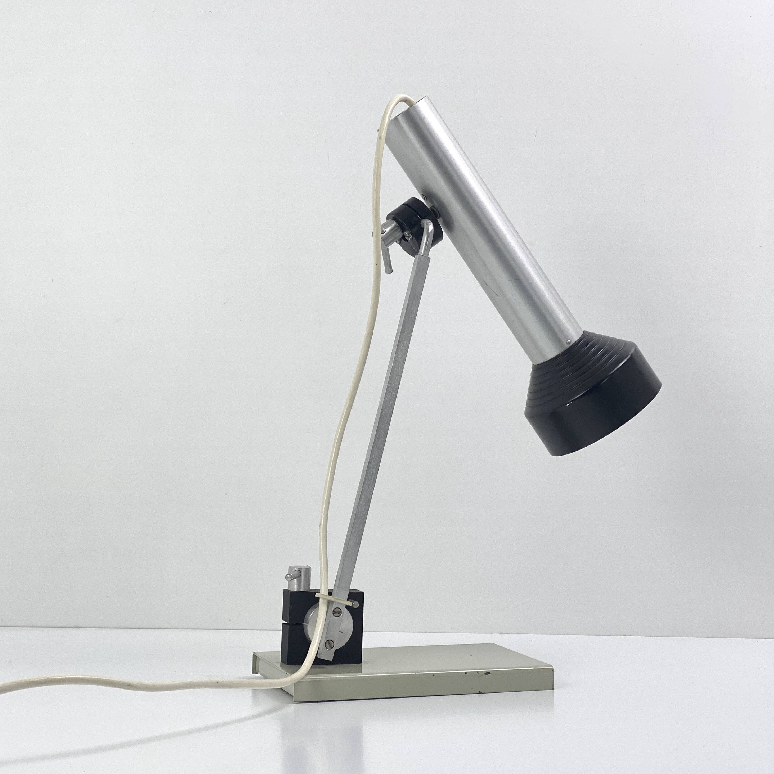 Articulated desk lamp by Klaus Musinowski for AKA, 1970
