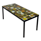 Ceramic coffee table by Roger Capron