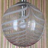 Globe chandelier