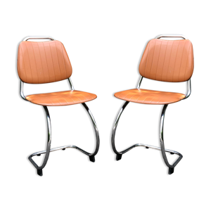 Chaises skai