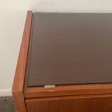 Scandinavian teak bedside table from the 60s and 70s