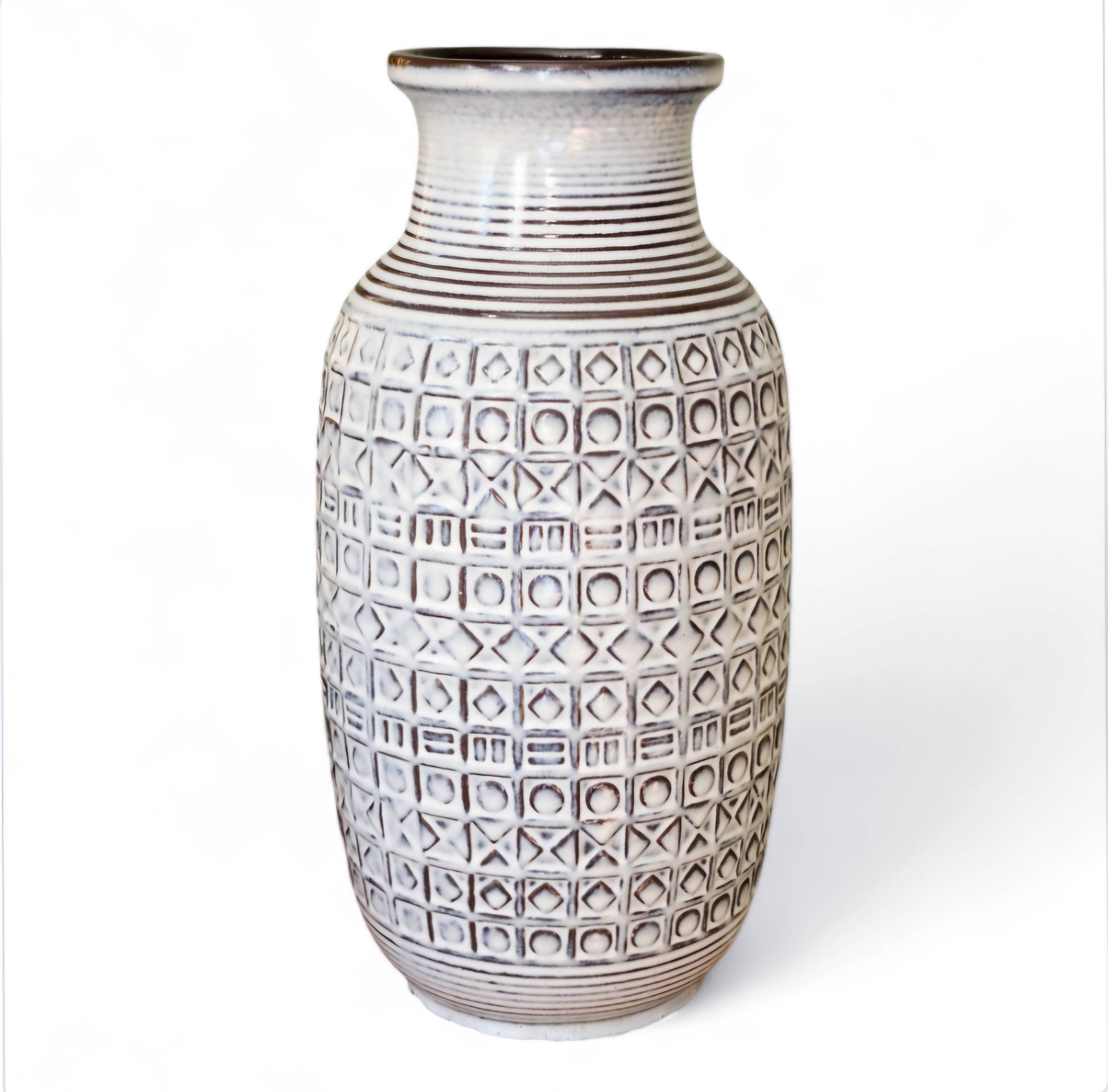 Vase W-Germany Scheurich 1970