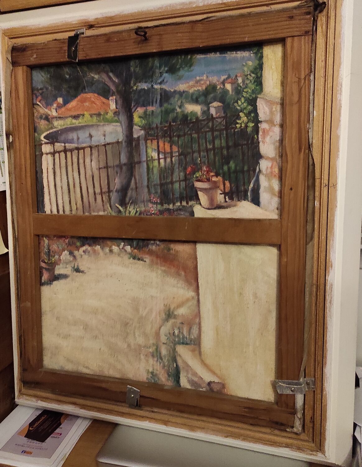 Tulip bouquet painting