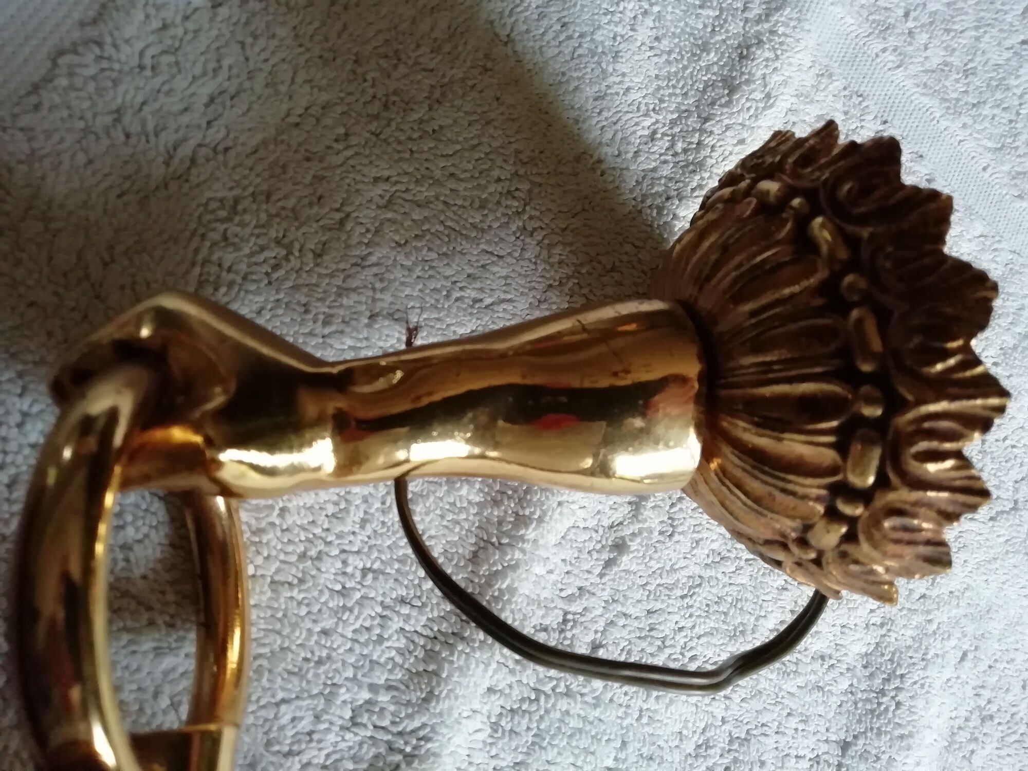 2 retro wall sconces