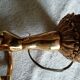 2 retro wall sconces