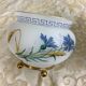 Two opaline glass cups