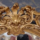 Miroir ancien XIX 184  x 108
