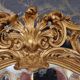 Antique 19th century mirror 184 x 108