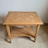 Art Deco oak table