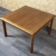 1960s/70s teak coffee table and side table by Glostrup Møbelfabrik Denmark